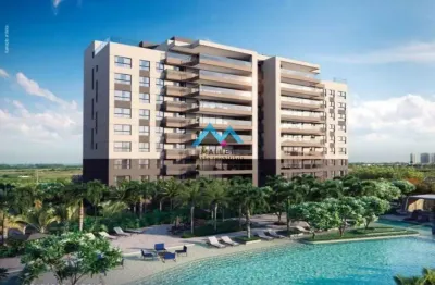 Apartamentos de luxo (Tipo), com 4 quartos, sendo 2 ou 4 suítes, à venda no Condomínio CONCEPT, na Barra da Tijuca.