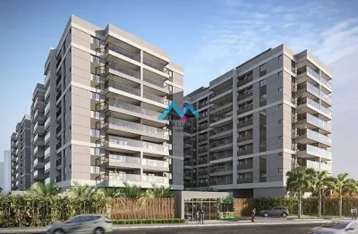 Apartamentos de luxo (Tipo), com 3 quartos, sendo 1 suíte, à venda no Atmosfera Condominium Park, na Tijuca.