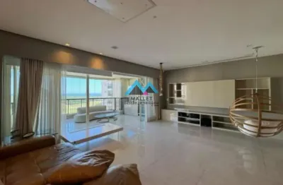 Lindo apartamento de luxo, 288,54 m², com 4 suítes, todo reformado e mobiliado, à venda no Condomínio Riverva Uno, na Barra da Tijuca.