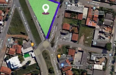 Terreno comercial à venda na Avenida das Nações, Vera Cruz, Aparecida de Goiânia