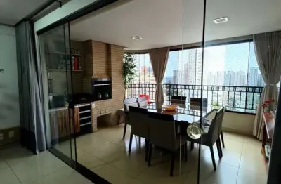 Apartamento de 4 Suítes no Setor Nova Suiça - Próximo ao Parque Vaca Brava