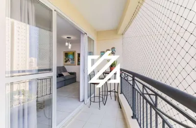 Apartamento com 82 Metros ,3 dormitórios,1 suite, 2 banheiros com chuveiros, 1 lavabo, 2 vagas à venda - Vila Sofia - São Paulo/SP