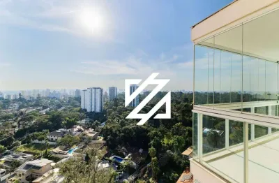 Excelente Apartamento com vista Por do Sol e ultimo andar, 4 dormitórios,1 suite,3 banheiro,1 lavabo a  venda - Santo Amaro - São Paulo/SP