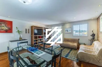 Apartamento com 3 dormitórios,1 suite,3 banheiros, 1 lavabo, 2 vagas à venda, 107 m² - Jardim Taquaral - São Paulo/SP