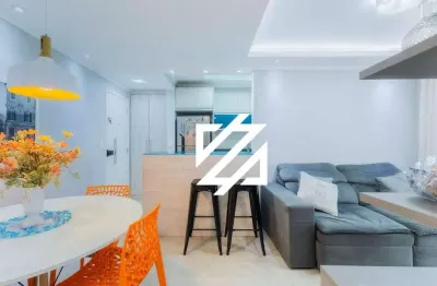 Apartamento com 2 dormitórios, 61 m² - venda por R$ 599.000,00 ou aluguel por R$ 4.600,00 - Vila Isa - São Paulo/SP