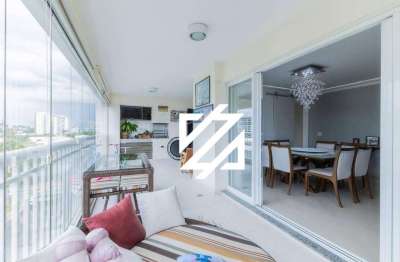 Apartamento com 3 dormitórios à venda, 181 m² por R$ 1.849.000,00 - Jurubatuba - São Paulo/SP