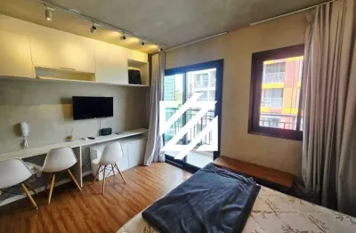 Studio com 1 dormitório à venda, 26 m² por R$ 489.000,00 - Indianópolis - São Paulo/SP