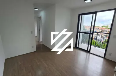 Apartamento com 2 dormitórios para alugar, 47 m² por R$ 2.350/mês - Campininha - São Paulo/SP