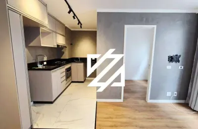 Apartamento com 2 dormitórios, 33 m² - venda por R$ 390.000 ou aluguel por R$ 2.500/mês - Jardim Marajoara - São Paulo/SP