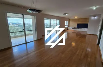 Apartamento com 3 dormitórios para alugar, 185 m² por R$ 13.370,00/mês - Jardim Taquaral - São Paulo/SP