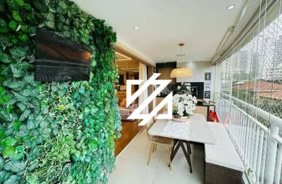 Apartamento com 3 dormitórios à venda, 107 m² por R$ 1.280.000,00 - Vila Isa - São Paulo/SP