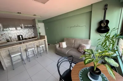 Lindo apartamento com dois dormitórios no melhor de Jardim Oceania