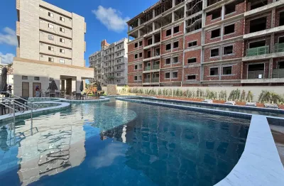 Belíssimo apartamento em condomínio estilo clube completo, com apartamentos novos