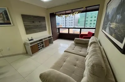 Excelente apartamento mobiliado com três dormitórios em Tambaú - João Pessoa.