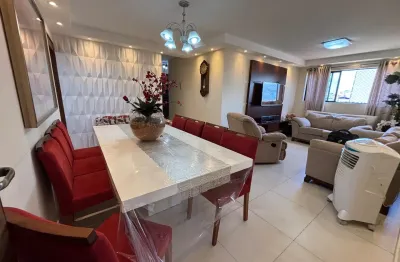 Apartamento mobiliado com três dormitórios, no Parque Parahyba 04