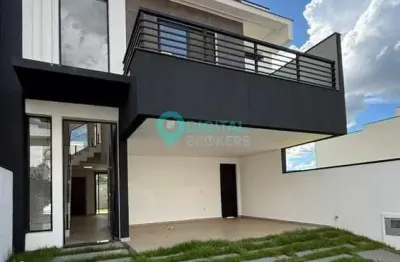 Casa com 3 quartos à venda na Avenida Nicola Accieri, 1130, Loteamento Reserva da Mata, Jundiaí