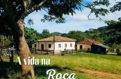 Chácara de 3 alqueires e 1/4  apenas 03 km de chão em  Corumbá de Goiás