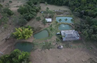 Vendo Chacara em Abadiania com 5 Represas com varias qualidades de peixes