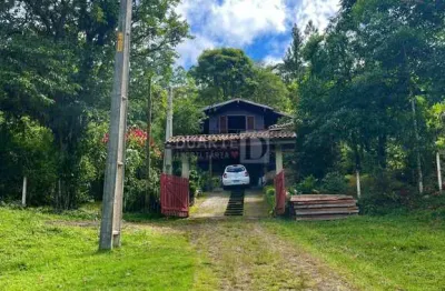 Chácara / sítio com 2 quartos à venda em Fundos, Biguaçu 