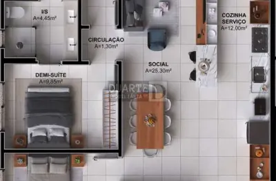 New York Residence - Apartamento Alto Padrão em Pedra Branca, Palhoça/SC