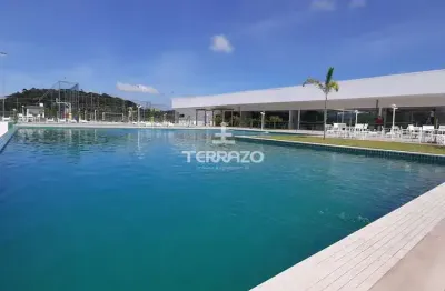 Terreno em condomínio fechado à venda na Rodovia dos Metalúrgicos, Casa de Pedra, Volta Redonda