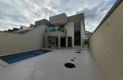 Casa em condomínio fechado com 4 quartos à venda na Barra da Tijuca, Rio de Janeiro 