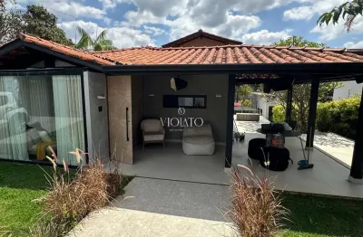 Casa 2 suítes e 1 semi suíte - Bairro Joá Sofisticada e atraente