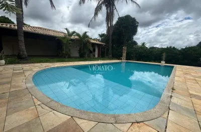 Casa em condomínio fechado com 4 quartos para alugar no Condado Bouganville, Lagoa Santa 