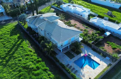 Casa de alto padrão em condomínio exclusivo de jaguariúna (terreno +1.000 m²)