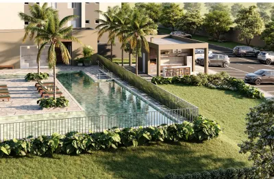 Apto com 2 dormitórios e 1 suíte na melhor localização de jaguariúna