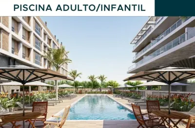 Apartamento com 2 Suítes no Condomínio Vila dos Açores em Jurerê