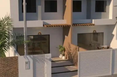 Casas duplex com 3/4, 110m2, à VENDA – ILHA DE SANTA RITA - BARRA NOVA