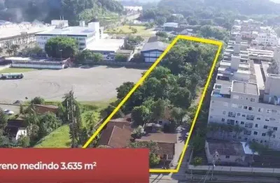 Terreno comercial à venda na Rua Dona Francisca, 5248, Santo Antônio, Joinville