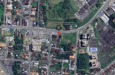 Terreno à venda na Rua Ottokar Doerffel, 1337, Anita Garibaldi, Joinville