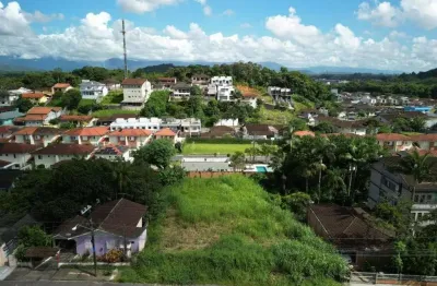 Terreno à venda na Rua Roberto Ponick, 410, Bom Retiro, Joinville