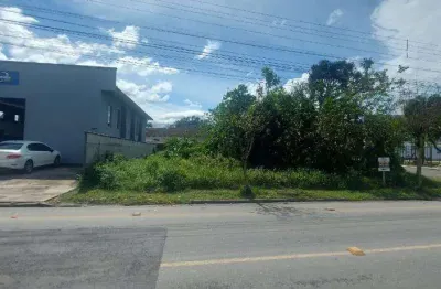 Terreno à venda na Rua Tenente Antônio João, 223, Saguaçu, Joinville