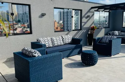 Apartamento 1 e 2 Dormitórios opção de vaga de garagem a 300mts do metro