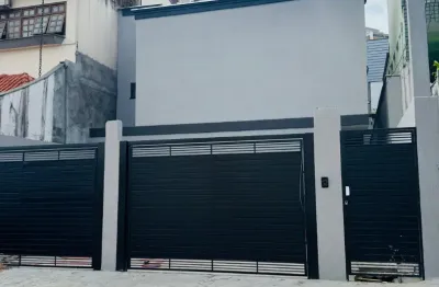 Sobrado Maravilhoso no Tatuapé 2 Suites com vaga de garagem acabamento  completo