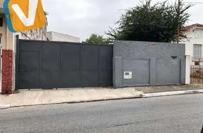 Terreno à venda na Rua Rio do Peixe, 89, Vila Lucia, São Paulo