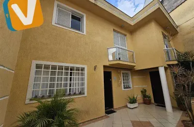 Casa com 3 quartos à venda na Rua Cambará, 185, Vila Bertioga, São Paulo