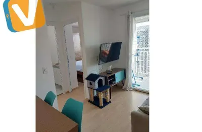 Apartamento com 2 quartos à venda na Avenida Professor Luiz Ignácio Anhaia Mello, 1655, Vila Prudente, São Paulo