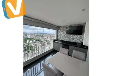 Apartamento com 2 quartos à venda na Avenida Vila Ema, 4049, Vila Ema, São Paulo