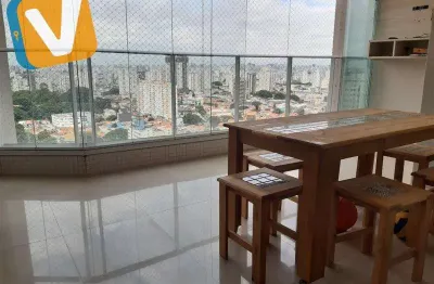 Apartamento com 3 quartos à venda na Rua Florianópolis, 951, Vila Bertioga, São Paulo