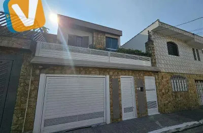 Casa com 3 quartos à venda na Rua Maria Afonso, 297, Chácara Mafalda, São Paulo