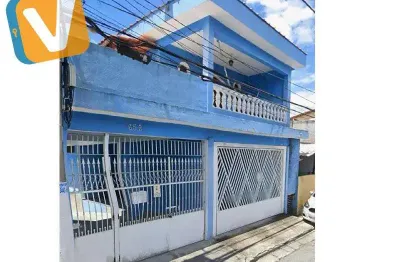 Casa com 5 quartos à venda na Rua Gaspar Barreto, 659, Vila Alpina, São Paulo