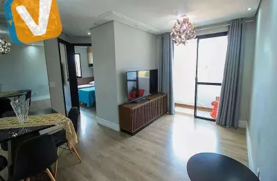 Apartamento com 2 quartos à venda na Rua Mogi Mirim, 138, Vila Bertioga, São Paulo