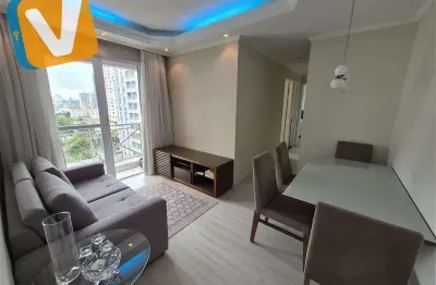 Apartamento com 2 quartos para alugar na Rua Ingaí, 151, Vila Prudente, São Paulo