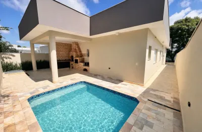 Casa de Alto Padrão para Locação no Portal Horizonte – 4 suítes e excelente acabamento