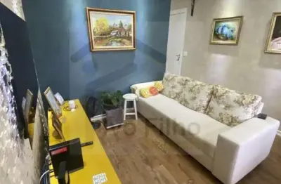 Apartamento para Venda em Mogi das Cruzes, Parque Santana, 3 dormitórios, 1 suíte, 2 banheiros, 1 vaga