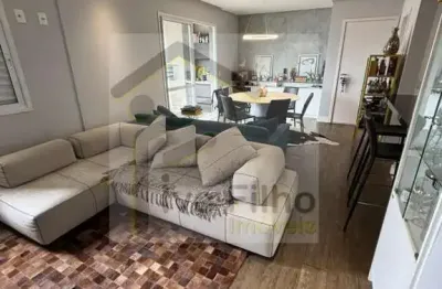 Apartamento para Venda em Mogi das Cruzes, Parque Santana, 2 dormitórios, 2 suítes, 3 banheiros, 2 vagas